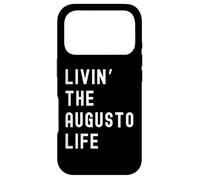 Custodia per iPhone 17 Pro Augusto che vive la vita di Augusto Nome Divertente