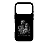 Custodia per iPhone 17 Pro Augusto e Livia Antico Romano Sacro Impero Storia