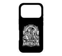 Custodia per iPhone 17 Pro Augusto E Livia Dinastia Di Roma Pax Romana