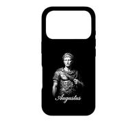 Custodia per iPhone 17 Pro Augusto Imperatore Romano Antica Roma Cesare Statua