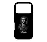 Custodia per iPhone 17 Pro Augusto Imperatore Romano Antica Roma Ritratto