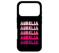 Custodia per iPhone 17 Pro Aurelia Retro Stack Design
