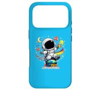 Custodia per iPhone 17 Pro Autism Is My Super Power, Carino Astronauta Puzzle Piece