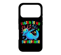 Custodia per iPhone 17 Pro Autism Is My Superpower Dabbing Axolotl Autism Awareness