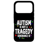 Custodia per iPhone 17 Pro Autism Is Not A Tragedy Ignorance Is Supporto
