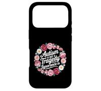 Custodia per iPhone 17 Pro Autism Is Not A Tragedy Ignorance Is Supporto |-