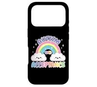 Custodia per iPhone 17 Pro Autism Pro Acceptance Rainbow con simbolo dell'infinito