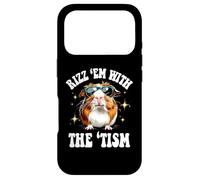 Custodia per iPhone 17 Pro Autism Rizz Em Tism Kids Wheek Merch Guinea Pig Lover