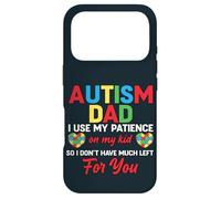 Custodia per iPhone 17 Pro Autismo Papà Figlio Umorismo - Bisogni speciali Autistico Bambino Padre