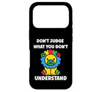 Custodia per iPhone 17 Pro Autistic don't judge what you don't understand autism