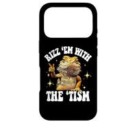 Custodia per iPhone 17 Pro Autistic Rizz Em 'Tism Tiny Dinosaur Bearded Dragon Lover