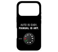 Custodia per iPhone 17 Pro Auto è facile, manuale è arte. Per fotografi professionisti