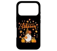 Custodia per iPhone 17 Pro Autumn Gnome Charm Fall Pumpkin Spice Cozy Season