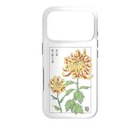 Custodia per iPhone 17 Pro Autunno Fiore ondeggiante nel vento - Crisantemo giapponese