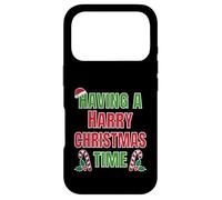 Custodia per iPhone 17 Pro Avere un nome di riunione di famiglia Harry Christmas Time