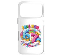 Custodia per iPhone 17 Pro Avevo 6 anni Ora sono 7 Drip Six Seven 7th Birthday Ice Cream Drip