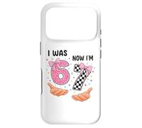 Custodia per iPhone 17 Pro Avevo 6 anni ora sono 7 numeri di compleanno carini età sette