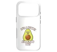 Custodia per iPhone 17 Pro Avocado Divertente Kawaii Vegano Vegetariano Frutta