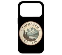 Custodia per iPhone 17 Pro Avventura Vintage nelle Montagne del Colorado