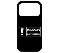 Custodia per iPhone 17 Pro Avviso I Got Dad Scherzi Divertente Festa del Papà