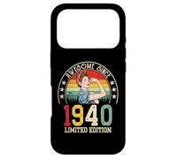 Custodia per iPhone 17 Pro Awesome Since 1940-86° compleanno femminile vintage empowered
