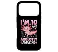 Custodia per iPhone 17 Pro Axolotl 10th Birthday Party - I Am 10 and Axolotly Amazing