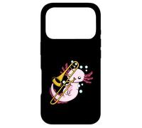 Custodia per iPhone 17 Pro Axolotl - Trombone da gioco per bambini