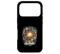 Custodia per iPhone 17 Pro Azathoth Cosmic Horror Deity Graphic Design