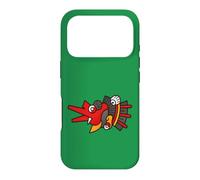 Custodia per iPhone 17 Pro Aztec Wind God Ehecatl Maschera Mesoamericana Graphic Boys