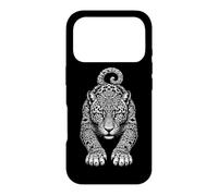 Custodia per iPhone 17 Pro Azteco Jaguar Mesoamericano Messicano Tribale Antico Maya