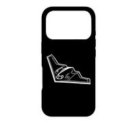 Custodia per iPhone 17 Pro B-2 Spirit Stealth Bomber Militare Aereo Design