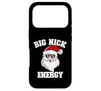 Custodia per iPhone 17 Pro Babbo Natale divertente Natale Big Nick Energy