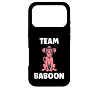 Custodia per iPhone 17 Pro Baboons Animals Funny Little Baby Monkey team Baboon