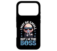 Custodia per iPhone 17 Pro Baby Boss «Posso essere piccolo ma sono il capo» Like a Boss Kids