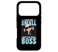 Custodia per iPhone 17 Pro Baby Boss «Posso essere piccolo ma sono il capo» Like a Boss Kids