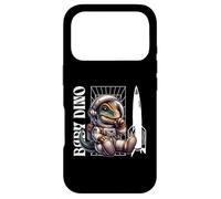Custodia per iPhone 17 Pro Baby Roar Astronaut Dinosaur Dino Space Cosmic Galactic Art