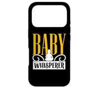 Custodia per iPhone 17 Pro Baby Whisperer Ostetrica Ostetricia Lavoro Professione di parto