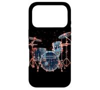 Custodia per iPhone 17 Pro Bacchette per batteria Ritratto dell'amante della musica