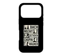 Custodia per iPhone 17 Pro Bach Mozart Beethoven Chopin Wagner Icone Classiche