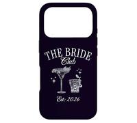 Custodia per iPhone 17 Pro Bachelorette Party The Bride Club, EST 2026 Bride