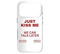 Custodia per iPhone 17 Pro Baciami e basta, possiamo parlare più tardi Bacio dolce di