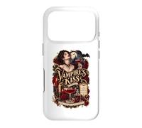 Custodia per iPhone 17 Pro Bacio del Vampiro - Cocktail gotico scuro