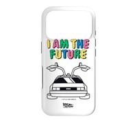Custodia per iPhone 17 Pro Back To The Future I Am The Future Retro Time Machine