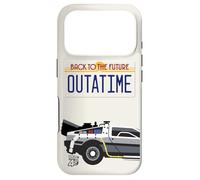 Custodia per iPhone 17 Pro Back to the Future OUTATIME License Plate