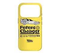 Custodia per iPhone 17 Pro Back To The Future Time Machine Future Changer Retro
