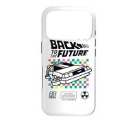 Custodia per iPhone 17 Pro Back To The Future Your Future Hasn’t Been Written Yet Retro