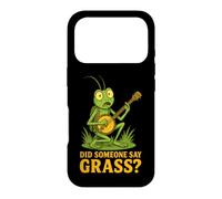 Custodia per iPhone 17 Pro Backprint | Grasshopper-Banjo Bluegrass-Festival Music Banjo