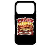 Custodia per iPhone 17 Pro Bacon Un altro motivo per cui so che Gesù mi ama Christian Keto