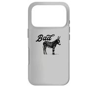 Custodia per iPhone 17 Pro Bad Ass Vintage Distressed Retro Donkey Mule Burro