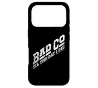 Custodia per iPhone 17 Pro Bad Company Til The Day I Die Logo classico di Bad Co.